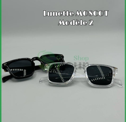 Lunette de soleil MOSCOT modèle 2